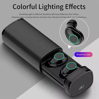 Touch Earbuds With Charging Case