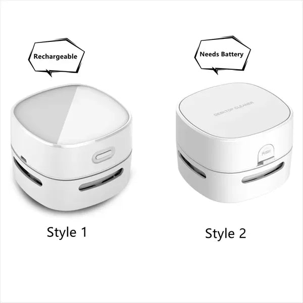 Desktop Vacuum Cleaner Mini Table dust Sweeper Energy Saving