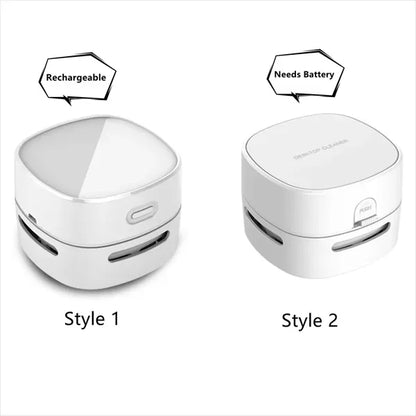 Desktop Vacuum Cleaner Mini Table dust Sweeper Energy Saving