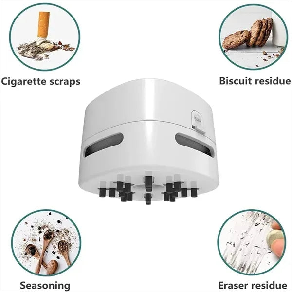 Desktop Vacuum Cleaner Mini Table dust Sweeper Energy Saving