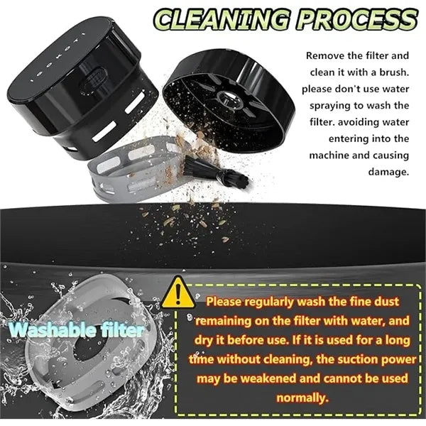 Desktop Vacuum Cleaner Mini Table dust Sweeper Energy Saving