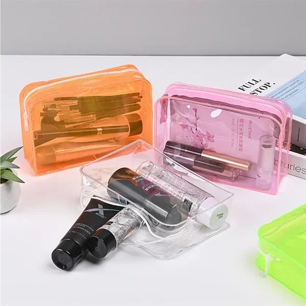 Clear PVC Cosmetic Handbag