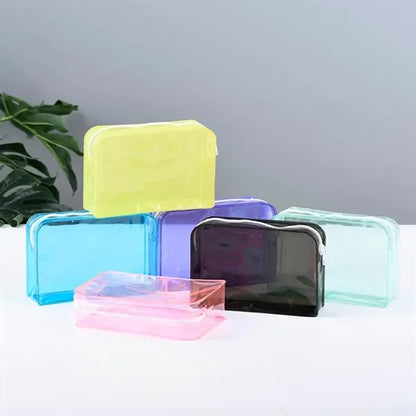 Clear PVC Cosmetic Handbag