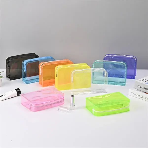 Clear PVC Cosmetic Handbag