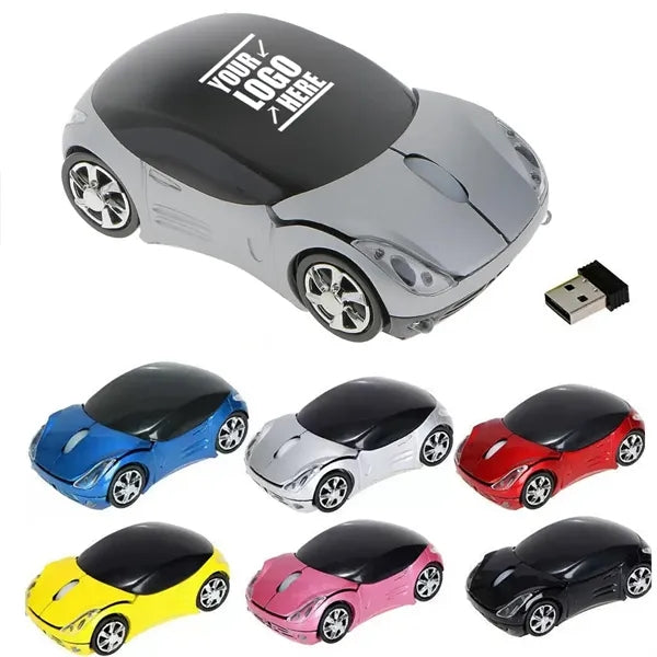 3D Car Shape Wireless Mouse