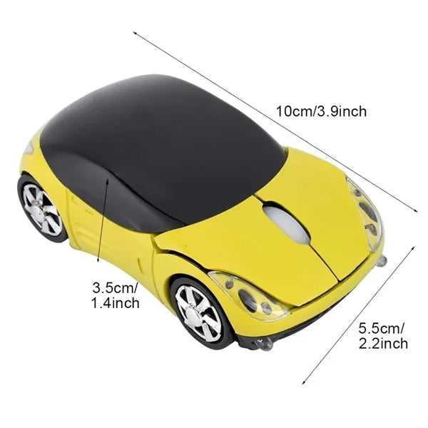 3D Car Shape Wireless Mouse
