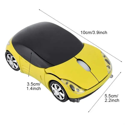 3D Car Shape Wireless Mouse