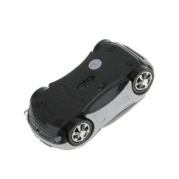 3D Car Shape Wireless Mouse