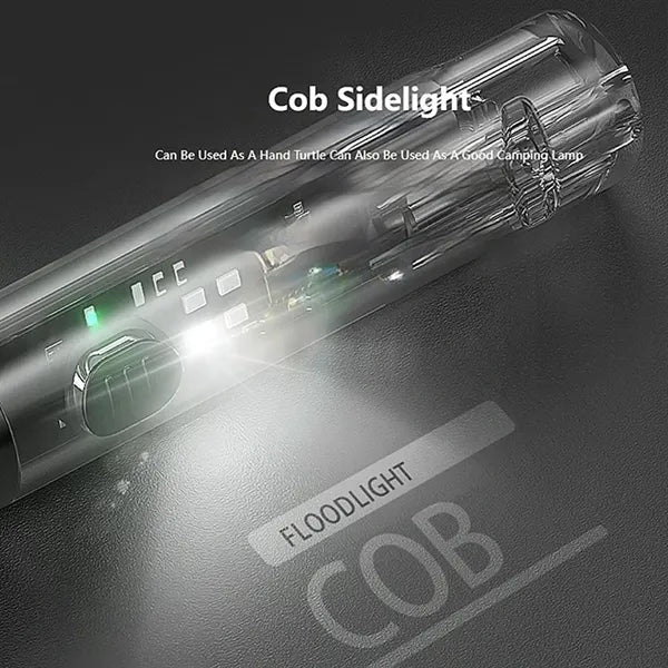 Mini Keychain Rechargeable Flashlight