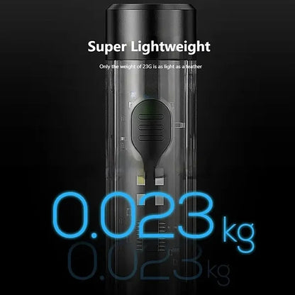 Mini Keychain Rechargeable Flashlight