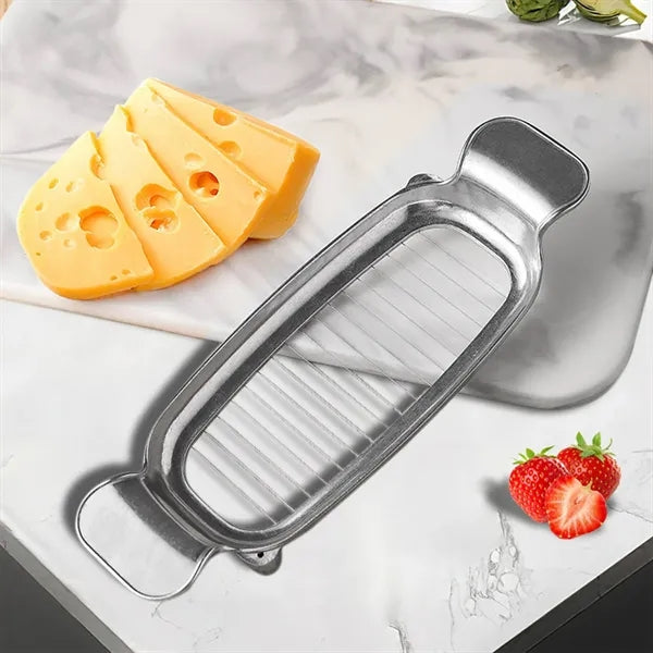 Stainless Steel Cheese and Butter Slicer