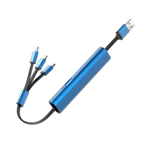 Retractable Multi-Charging Cable