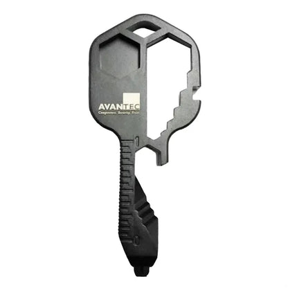 24-in-1 Stainless Steel Multifunctional Key Tool