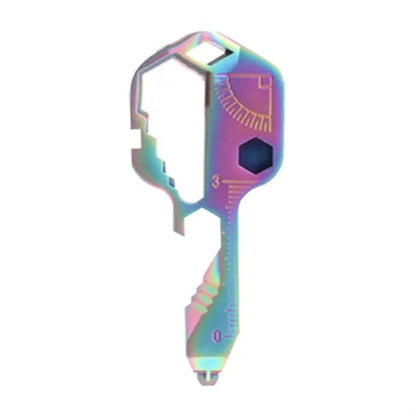 24-in-1 Stainless Steel Multifunctional Key Tool