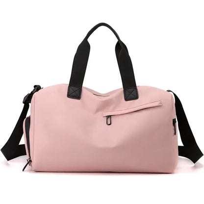 Multi-Compartment Waterproof Travel Duffel Bag