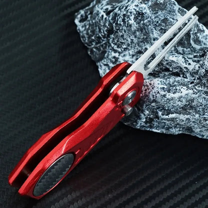 Foldable Golf Divot Repair Tool