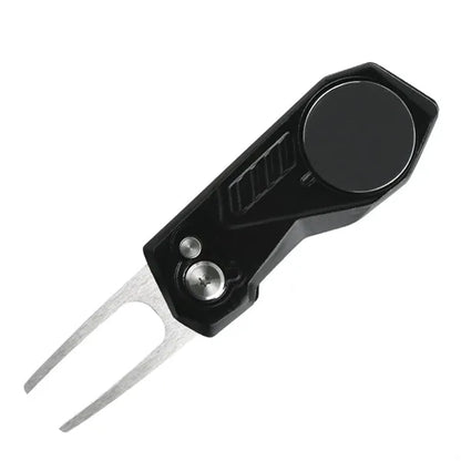 Foldable Golf Divot Repair Tool
