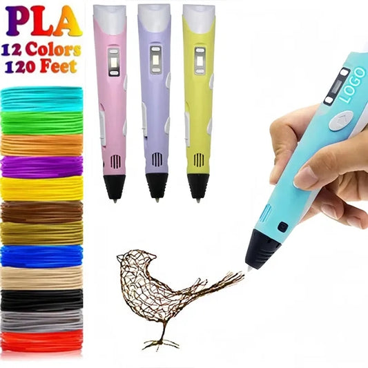 Magic 3D Drawing Printing Printer Pen Kids Toys