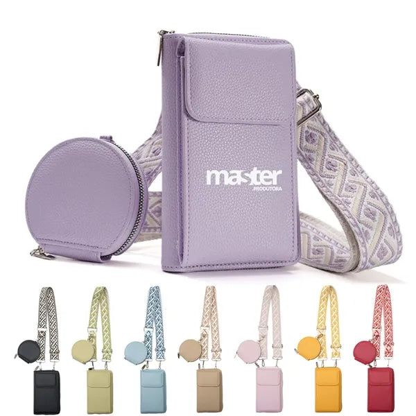 Stylish Multi-Pocket Crossbody Bag Set