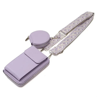 Stylish Multi-Pocket Crossbody Bag Set