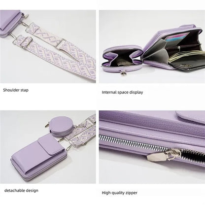 Stylish Multi-Pocket Crossbody Bag Set
