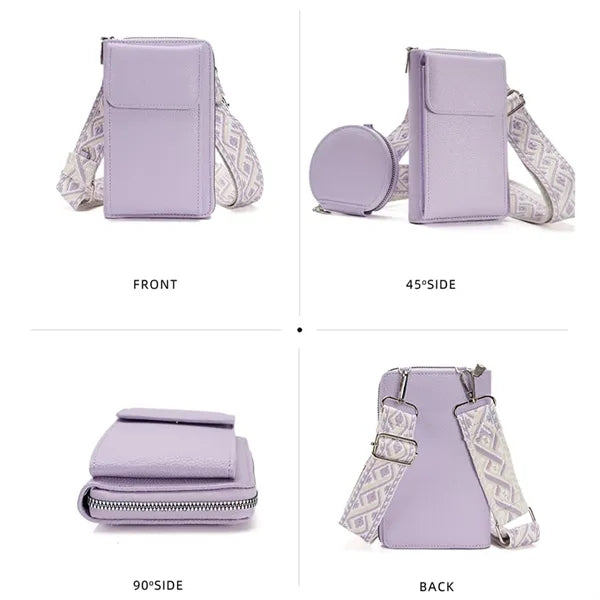 Stylish Multi-Pocket Crossbody Bag Set