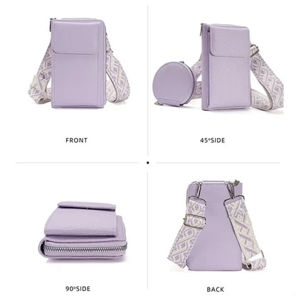 Stylish Multi-Pocket Crossbody Bag Set