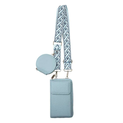Stylish Multi-Pocket Crossbody Bag Set