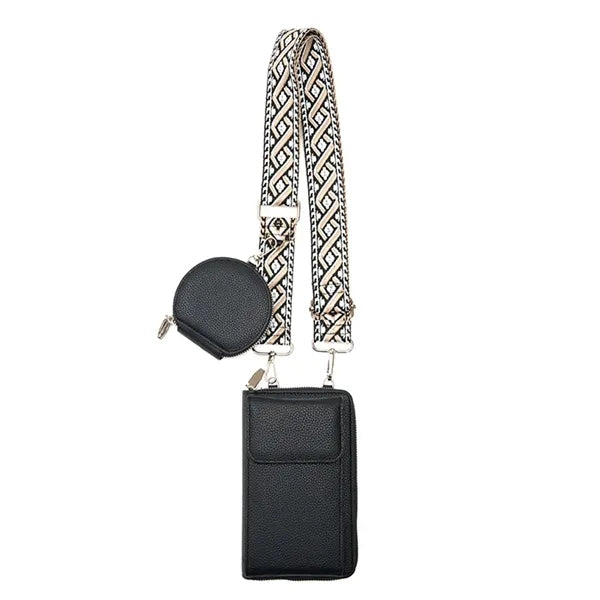 Stylish Multi-Pocket Crossbody Bag Set