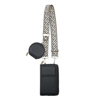 Stylish Multi-Pocket Crossbody Bag Set