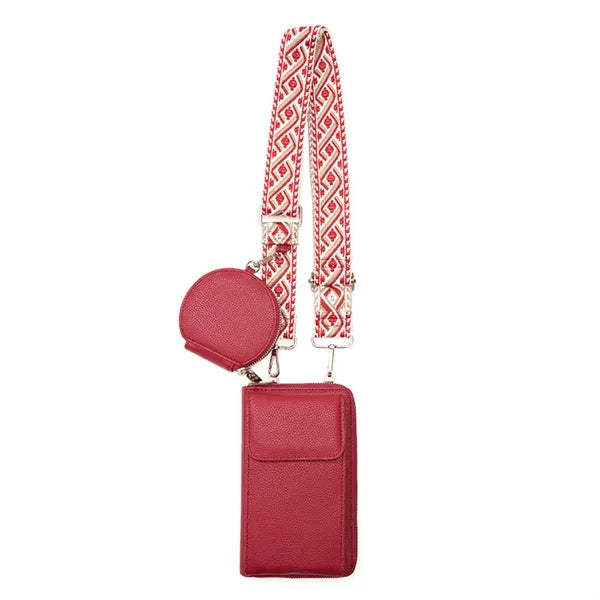 Stylish Multi-Pocket Crossbody Bag Set