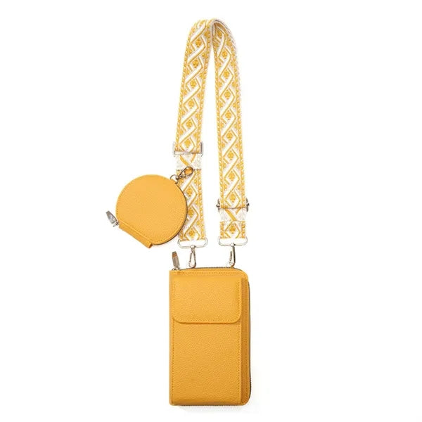 Stylish Multi-Pocket Crossbody Bag Set