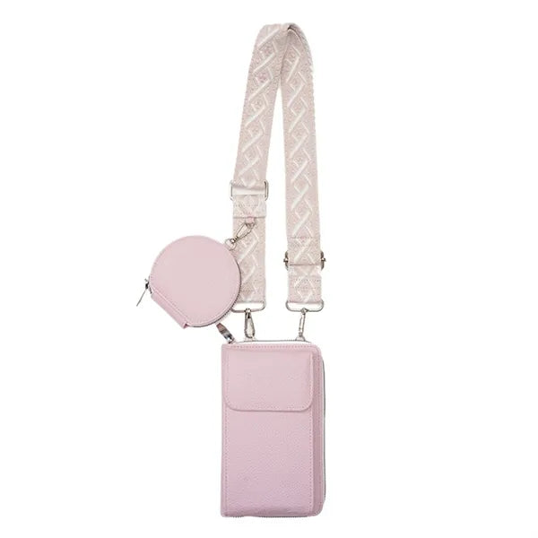 Stylish Multi-Pocket Crossbody Bag Set