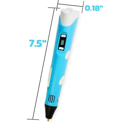 Magic 3D Drawing Printing Printer Pen Kids Toys