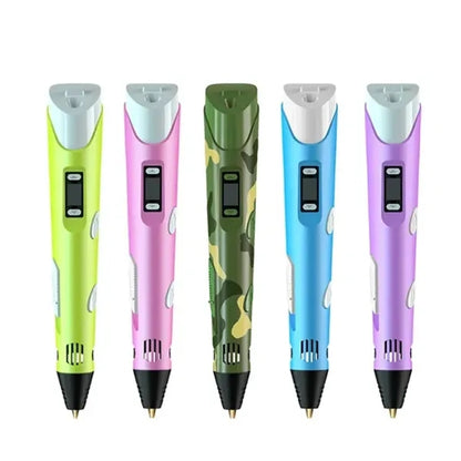 Magic 3D Drawing Printing Printer Pen Kids Toys