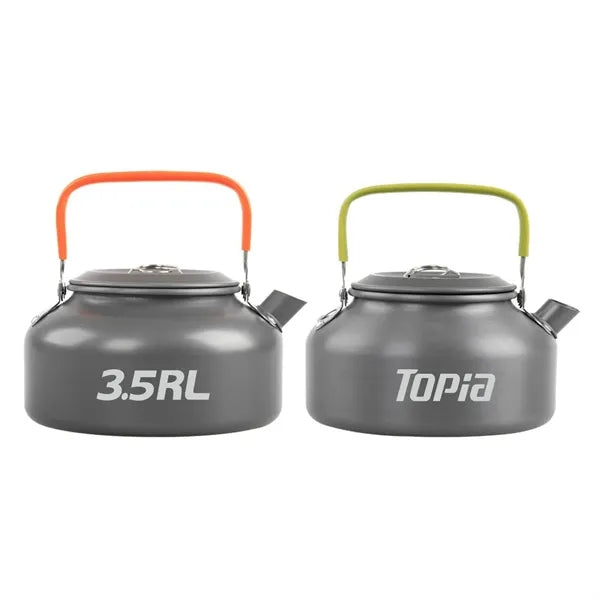 27oz Portable Outdoor Aluminum Camping Kettle