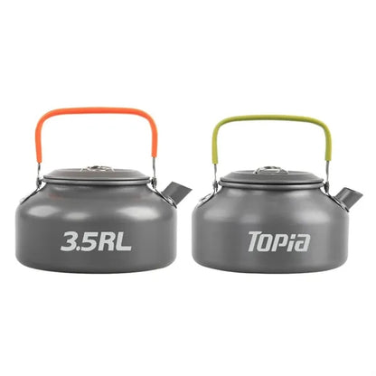 27oz Portable Outdoor Aluminum Camping Kettle