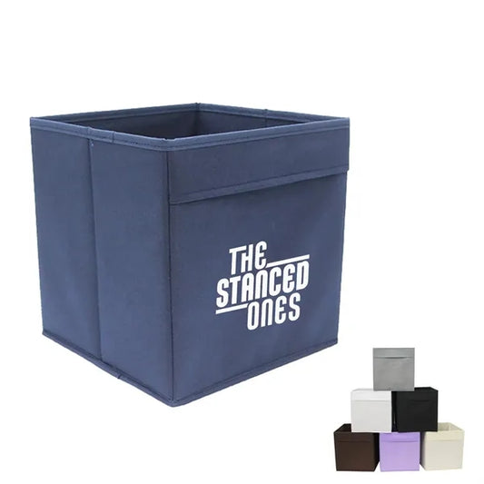 Foldable Non-Woven Fabric Storage Box