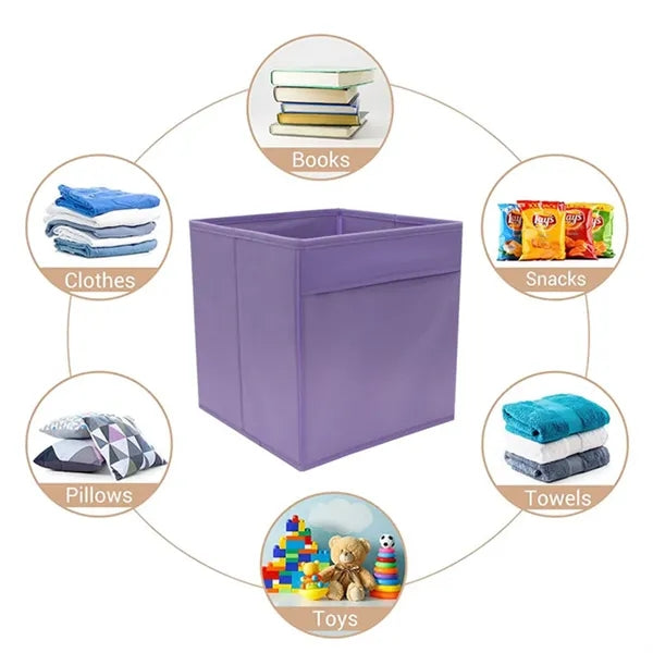 Foldable Non-Woven Fabric Storage Box