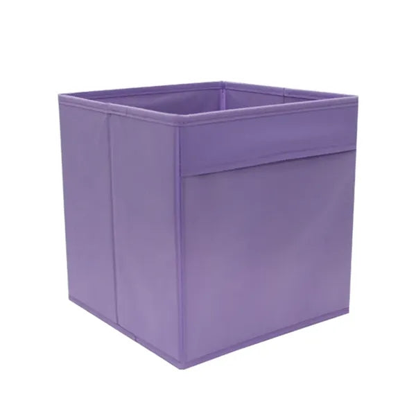 Foldable Non-Woven Fabric Storage Box