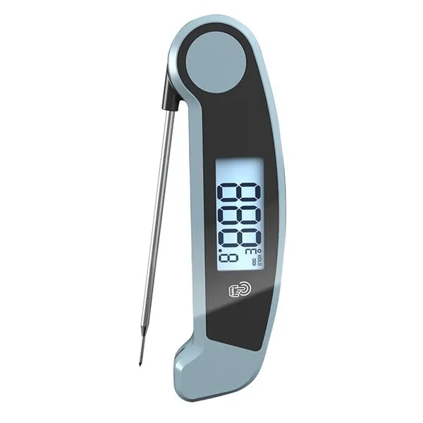 Smart Foldable Digital BBQ Thermometer