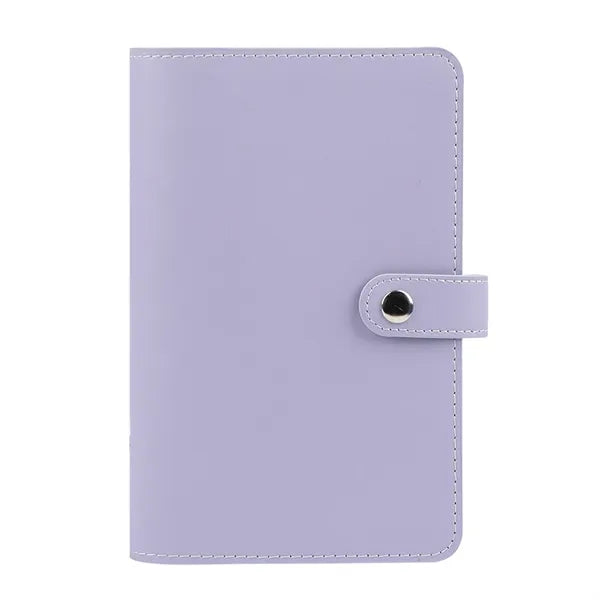 A6 Leather Cash Budget Binder Set