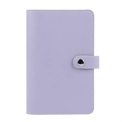 A6 Leather Cash Budget Binder Set
