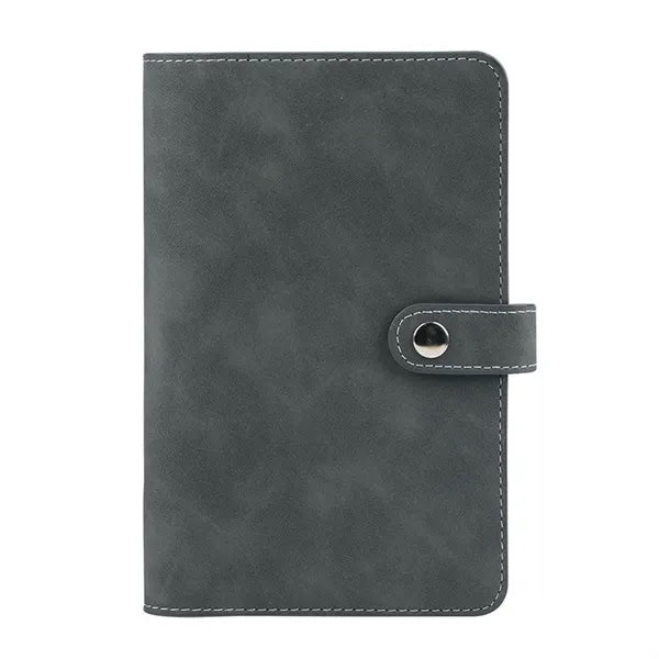 A6 Leather Cash Budget Binder Set
