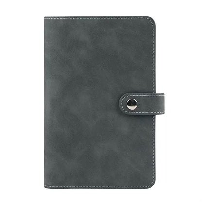 A6 Leather Cash Budget Binder Set