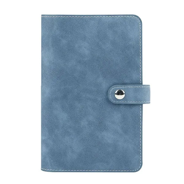 A6 Leather Cash Budget Binder Set