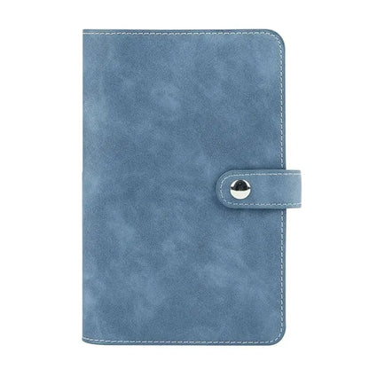 A6 Leather Cash Budget Binder Set