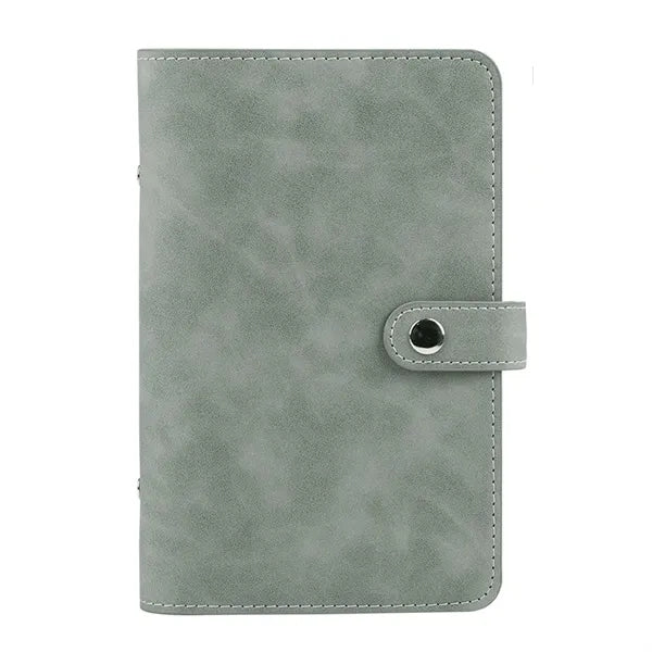 A6 Leather Cash Budget Binder Set