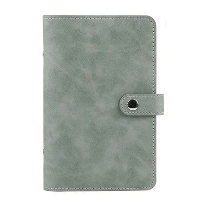 A6 Leather Cash Budget Binder Set