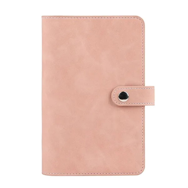 A6 Leather Cash Budget Binder Set